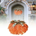 thumbnail image 1 of Hbdhejl Handmade Halloween Pumpkin Wreath For Festive Decoration, 1 of 9