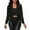 Black, variant on Fashion Fall Saving Fall Shirts for Women Tops Trendy Fall Women's Tops 3/4 Sleeve Blouses Get it Fast