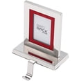 thumbnail image 4 of BirdRock Home 4 Pack Silver Photo Frame Stocking Holders, 4 of 9