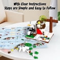 thumbnail image 4 of Juego de bloques de construcción Tenhorses Jesus Christ 351 piezas a partir de 6 años, 4 of 5