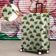 thumbnail image 4 of Cartoon Tractors Combines Beige Pattern Luggage Cover Fashion Suitcase Cover Baggage Covers Fit 25-28 Inch Luggage (Go Travel), 4 of 5