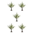 thumbnail image 2 of tssuouriy Eye-Caring Light Decorative LED Tree Lamp Adjustable Brightness Easy To Bonsai Tree Lamp Elegant warm white 55CM 5Set, 2 of 6