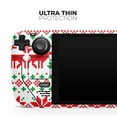 thumbnail image 4 of Design Skinz - Compatible with Steam Deck - Skin Decal Protective Scratch-Resistant Removable Vinyl Wrap Cover - Knitted Ugly Christmas Sweater V2, 4 of 5