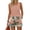 Complexion #5, variant on Evdexr 2 Piece Sets for Women Sleeveless V Neck Tank Tops & Short Sets Summer 2026 Casual Drawstring Striped Loose Fit Sweatsuit with Pockets Light pink 2XL