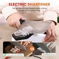 thumbnail image 4 of HeeHom Electric Knife Sharpener for Home & Kitchen, One-Click USB-Powered Automatic Knife Sander, 5 Seconds for Quick Sharpening Perfect for Chefs, Campers & Home Cooks, 4 of 7