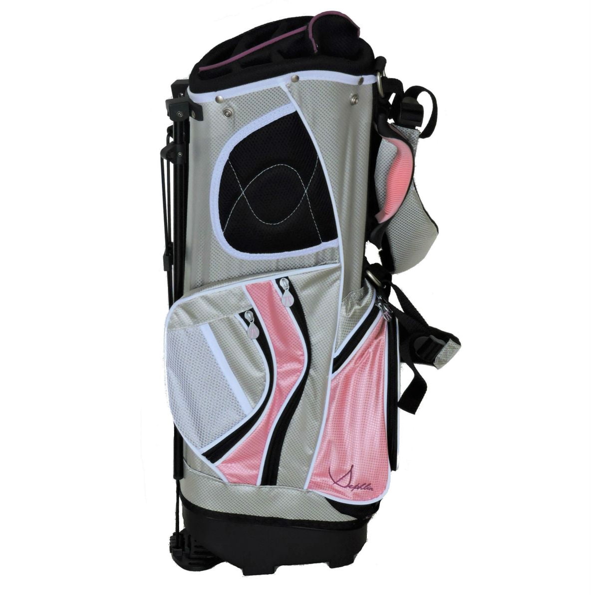 Sephlin - Lady Charity Girls Golf Bag Ages 6 -10 Girls (27" Stand Tall)
