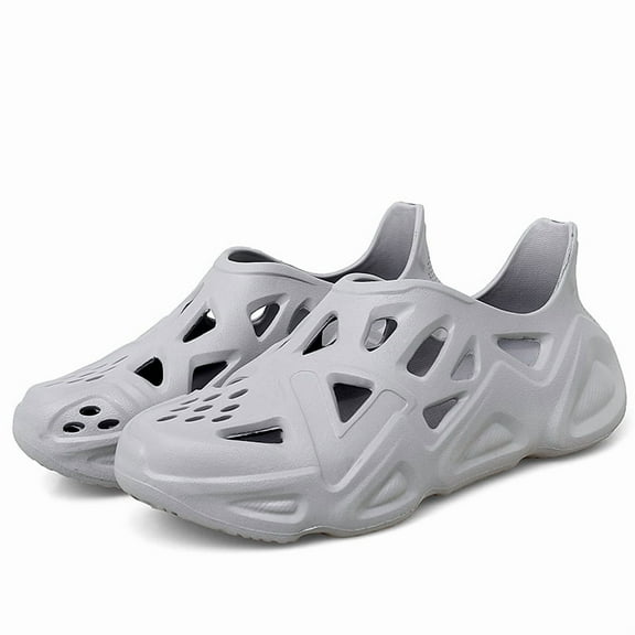 Summer Fashionable Casual Men's Sandals, Lightweight, Comfortable And Breathable, Suitable For Daily Beach Vacation And Street