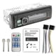 thumbnail image 1 of 1Din Bluetooth Stereo MP3 Player BT Voice Control Car Radio Audio FM Aux Input Receiver 12V SDTF USB Multimedia Autoradio Player, 1 of 5