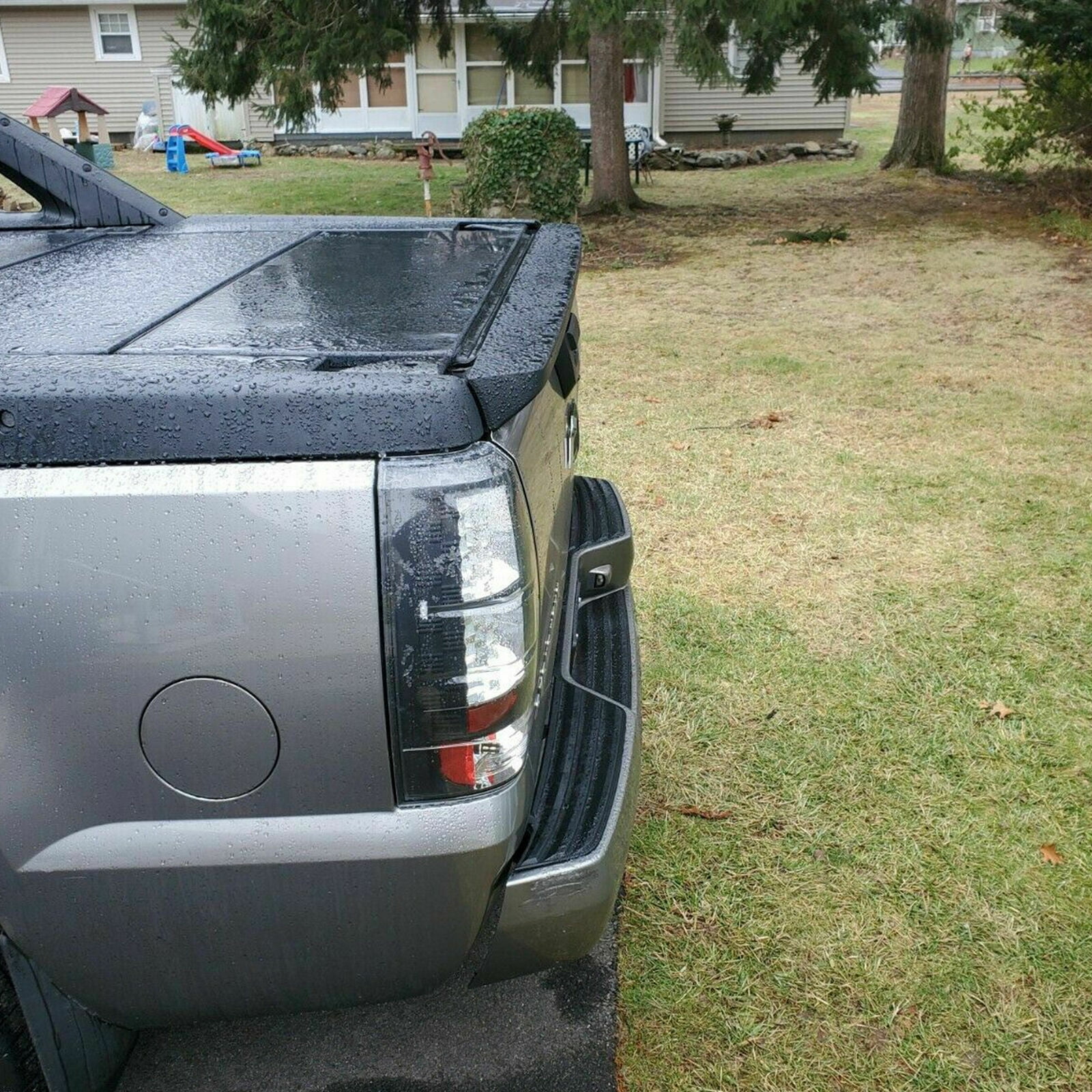 WITHOUT CAMERA HOLE Textured Black for 2007 2008 2009 2010 2011 2012