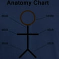 thumbnail image 3 of CafePress - Anatomy T Shirt - Men's Classic Graphic Cotton T-Shirt, 3 of 4