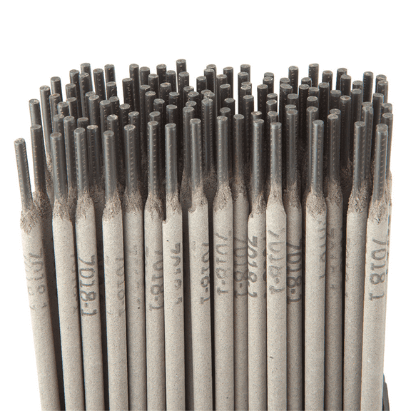 Forney Industries E7018, Stick Electrode, 3/32 in x 5 Pound