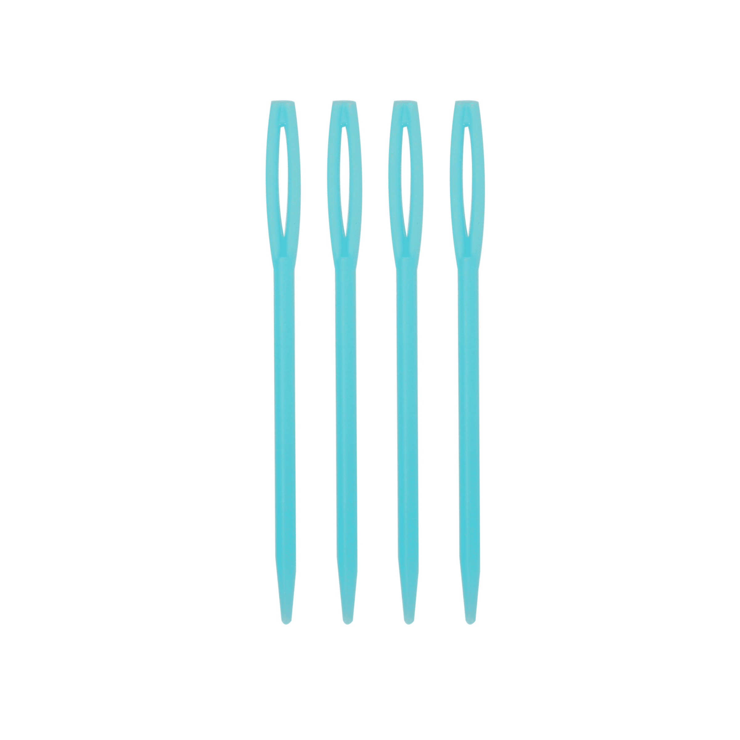 Hello Hobby Plastic Yarn Needles, 2.75 in, 4-Piece Set