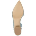 thumbnail image 6 of Journee Womens Keefa Pointed Toe Low Block Heel Pumps, Widths Available, 6 of 10