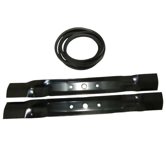 Proven Part 42" Blades & Belt Kit Fits John Deere L100, L108, L110, L111, L118