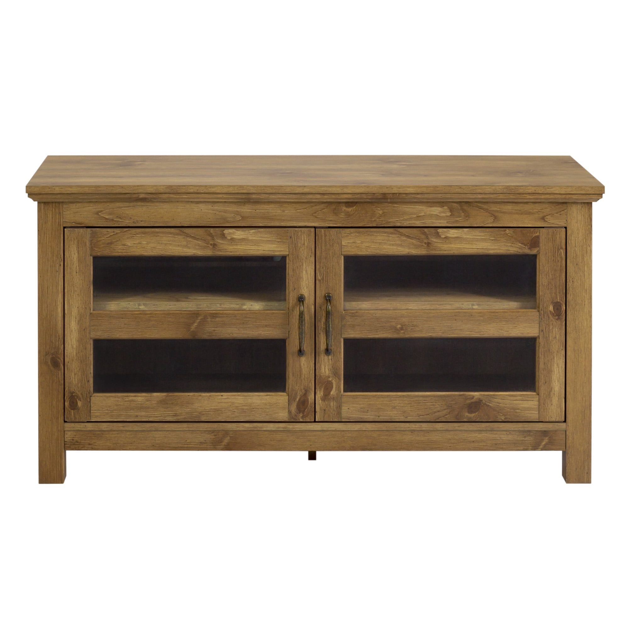 Transitional TV Stand for TVs up to 48", Barnwood