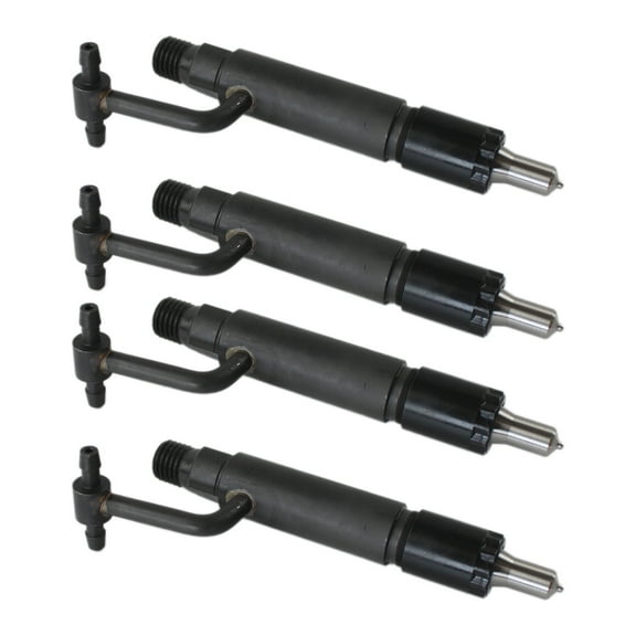 KESSOCCO 4Pcs Fuel Injectors 729671-53100 729573-53100 Fit for Yanmar 4JH2-UTE 4JH2 Engine