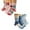 Red Stripe + Blue Stripe Extra Long, variant on HuaAngel Boys Girls Socks 10 Pairs Long Socks Cotton Sports Socks 3-15Years