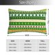 thumbnail image 2 of Fotbe St. Patrick's day in green colors Funda de Almohada Decorativa Estilo Occidental, Lujo en Algodón, Fundas para Almohadas King, Cojín Estampado para Decoración del Hogar-20"x30", 2 of 6
