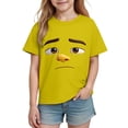 thumbnail image 6 of Piuwrlz 5 T Boys Short T-Shirts Sleeve Toddler Funny Graphic Shirts Tops Boy Funny Graphic Shirts Pullover T Shirts Yellow Size 5 Years, 6 of 7