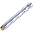 thumbnail image 1 of Mini Universal Handheld Shower Head Brass Chromed Showerhead (Round), 1 of 5