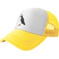 thumbnail image 1 of Puffin Bird Mesh Back Trucker Cap Baseball Cap, 1 of 8