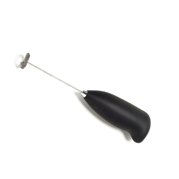 SOPOTUTU Electric Milk Frother Stainless Steel Handheld Frother for Coffee Latte and Hot Cocoa