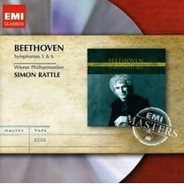 Simon Rattle - Symphonies 5 & 6 - Music & Performance - CD