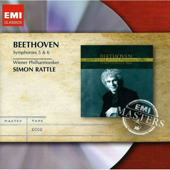 Simon Rattle - Symphonies 5 & 6 - Music & Performance - CD