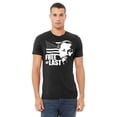 thumbnail image 2 of Free At Last Dr Martin Luther King Jr Quote Men's T-shirt, 2XL, Black, 2 of 6