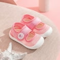 thumbnail image 2 of Otqutp Princess Toddler Girls Shoes Summer New Baby Girls Toddler Shoes Soft Soles Non Slip Baby Shoes Breathable Baby Boys Shoes, 2 of 4