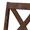 Brown, variant on Better Homes & Gardens Maddox Crossing Dining Chairs, Set of 2, Dark Seafoam Finish