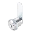 thumbnail image 2 of Uxcell Cam Locks 20mm Cylinder Long Fits Max 1/2-inch Panel Keyed Different 2Pcs, 2 of 5