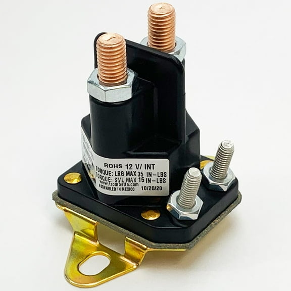 Trombetta 784-1221-210 12 Volt High Performance Plastic DC Contactor
