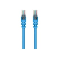 Belkin A3L980B25-BLU-S CAT-6 Snagless Blue Patch Cable (25 Feet)