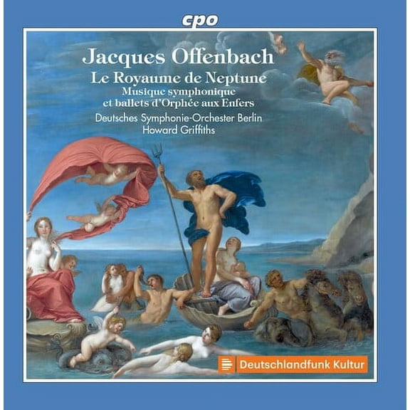Offenbach / Griffiths - Royaume de Neptune - Music & Performance - CD