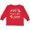 Red, variant on Inktastic Mimis Girl- bright flowers Girls Long Sleeve Toddler T-Shirt