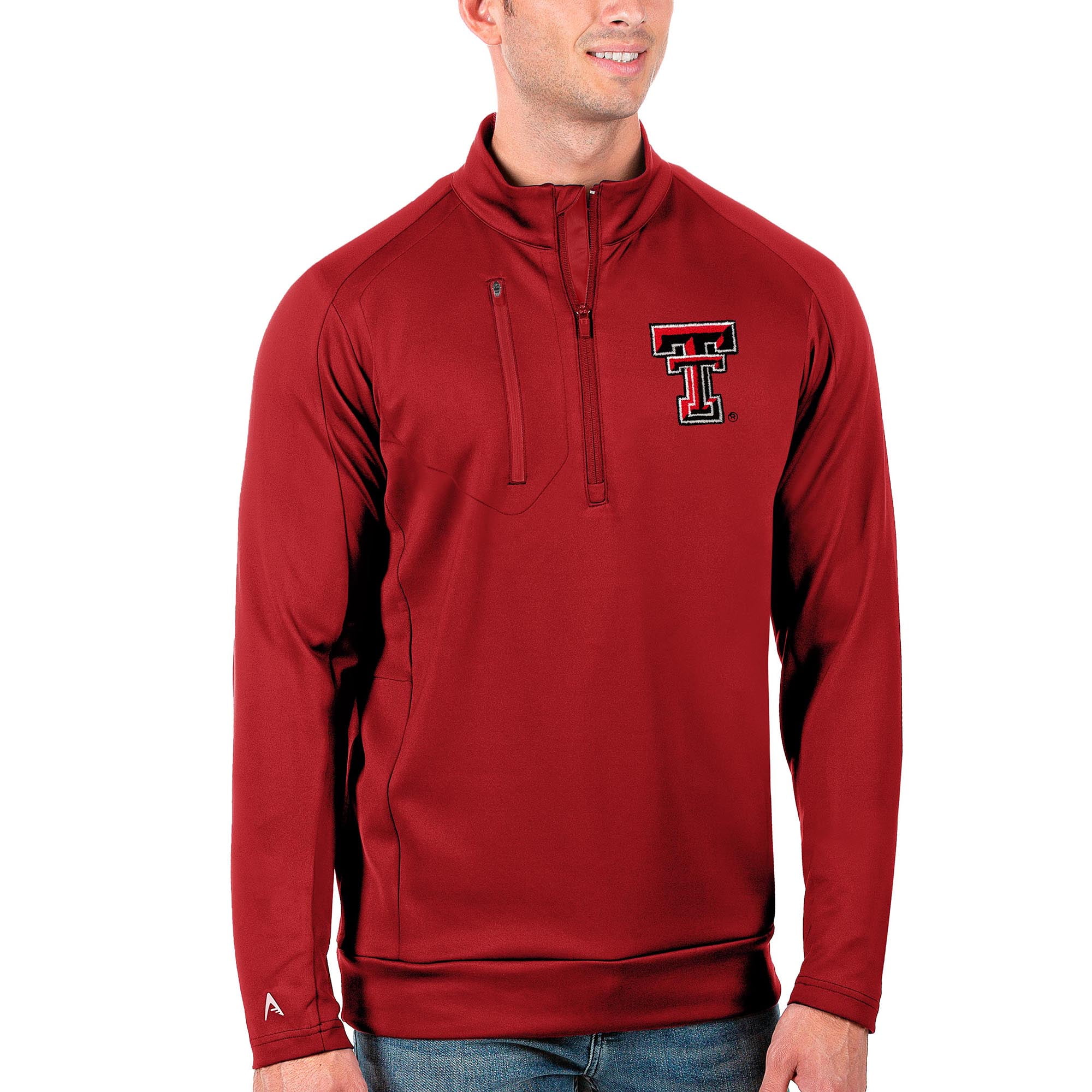 Quarter-Zip Pullover Jacket 