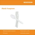 thumbnail image 7 of McKesson Plastic Teaspoons, Disposable - General Purpose - White, 5 1/2 inches, 1000 Ct, 7 of 7