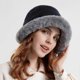 thumbnail image 4 of Ladies Hat with Velvets Ear Protection Cold-proof Winter Keep Warm Hats for Women Girl, 4 of 5