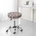 thumbnail image 7 of Susaid Daisies Flowers Print Elastic Bar Stool Cover Personalized Washable Stool Cover for Barbershop Home Bar Kitchen-14 inch, 7 of 7