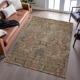 thumbnail image 3 of Dalyn Rugs Premium Machine Washable Mayfield AMF1082 Brown 9' x 12' Rug, 3 of 7