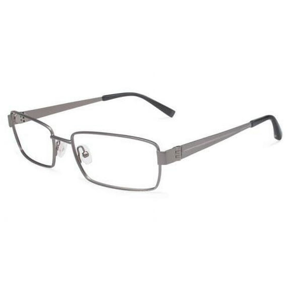 JONES NEW YORK Eyeglasses J340 Gunmetal 56MM