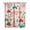 White-79, variant on Vintage Mushroom Bathroom Shower Curtain, Fairy Tale Woodland Fungi and Trippy Psychedelic Design, Waterproof Fabric with Hooks, Boho Decor for Home or Guest Bathrooms