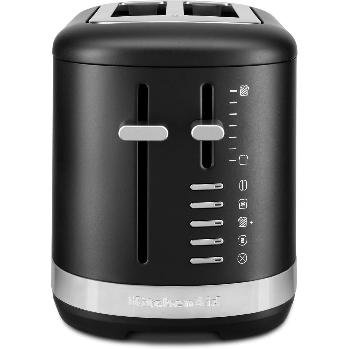 KitchenAid 2 Slice Metal Toaster | Matte Black