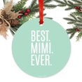 thumbnail image 2 of Round Metal Christmas Ornament, You Are So Loved Girl, Includes Ribbon and Gift Bag, Girls Kids Baby Present Gift Ideas, 2 of 2