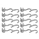 thumbnail image 2 of Gancho deslizante de ortodoncia Dental, accesorio de repuesto de gancho crimpable deslizante de acero inoxidable, izquierda, 10 Uds., 2 of 8