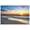 Unframe-style, variant on Vibrant Ocean Sunset Beach Waves Canvas Wall Art for Living Room Bedroom Home Decor - Coastal Seascape Nature Landscape Pictures Prints
