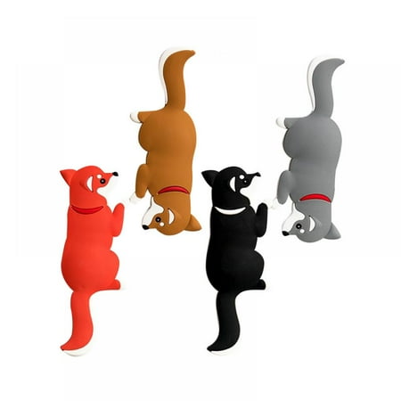 

Cartoon three-dimensional refrigerator magnet cute magnetic sticker cute pet magnetic hook seamless sticker