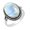 Moonstone, variant on Moonstone Sterling Silver Plated Ring Size 7.5 For Women, Handmade White Stone June Bohemian Southwest Birthstone Ring Jewelry Mother's Day Christmas Gift For Her