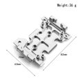 thumbnail image 4 of Montar Reemplazo de montaje de caja de cambios de aleación de aluminio para 1/10 AXIAL SCX10 III AXI03007 AXI03014 piezas de mejora de coche de Control remoto Romacci Montar, 4 of 6